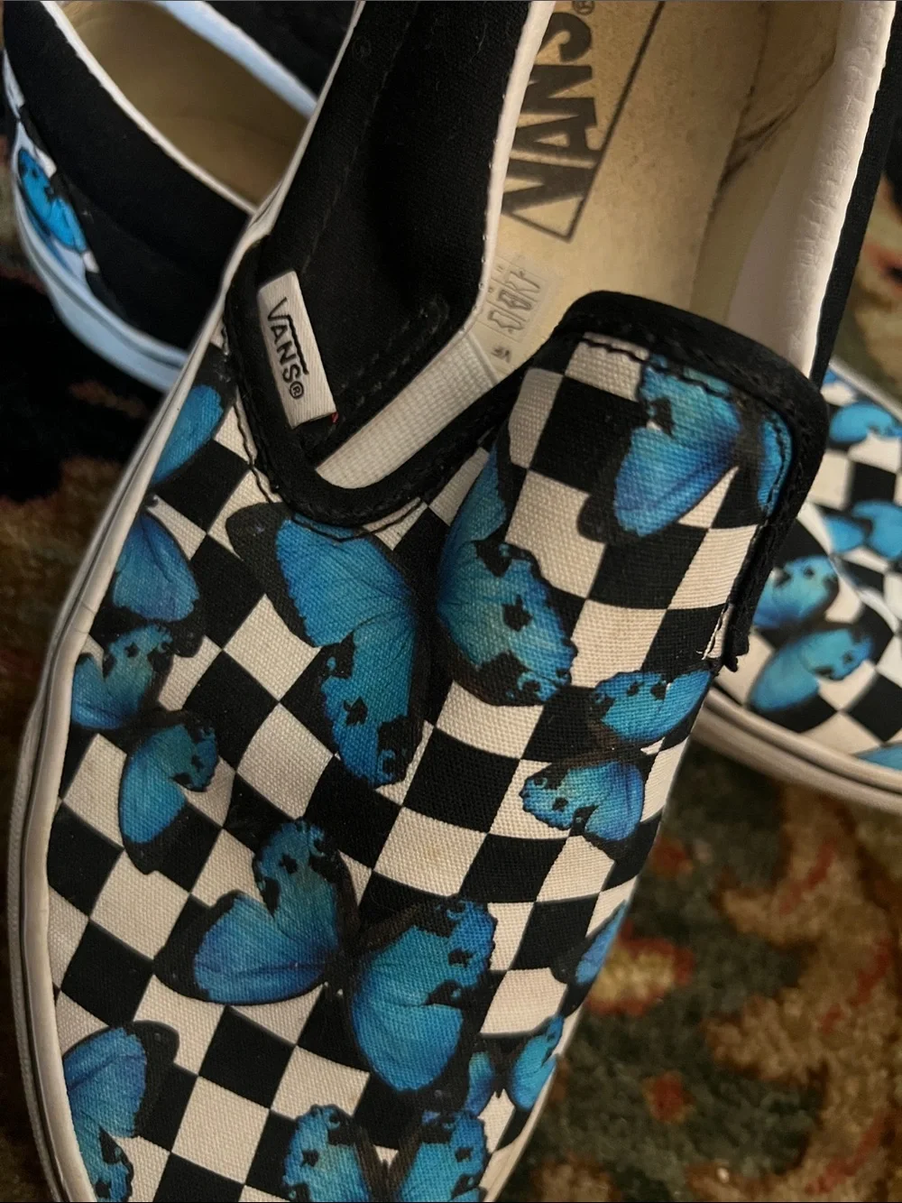 Vans iconic slip